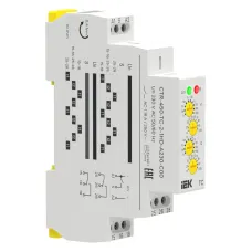 Реле циклическое TC реверсивное 2 контакта 230В AC