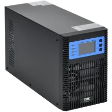 ITK ELECTRA OT Онлайн 2кВА/2кВт однофазный с LCD дисплеем 72VDC без АКБ с регулируемым зарядным устройством