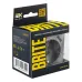 BRITE Розетка 1-местная с заземлением с защитными шторками 16А с USB A+A 5В 2,1А РЮш10-1-БрС сталь