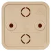 Коробка расп. КМ41206-04 о/п 50х50х20мм сосна(4к/3мм2) IEK