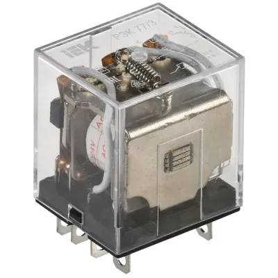 Реле РЭК77/3 10А 24В AC