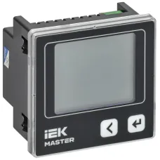 Амперметр цифровой щитовой трехфазный RS-485 72х72 LCD MASTER