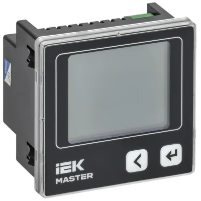 Амперметр цифровой щитовой трехфазный RS-485 72х72 LCD MASTER
