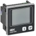 Амперметр цифровой щитовой трехфазный RS-485 72х72 LCD MASTER
