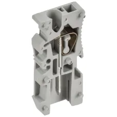 ARMAFIX Клемма пружинная CX2,5-SN 2,5мм2 разъемная на кабель (1 зажим 1 разъем) серая