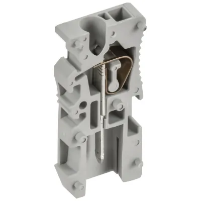 ARMAFIX Клемма пружинная CX2,5-SN 2,5мм2 разъемная на кабель (1 зажим 1 разъем) серая