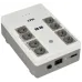 ELECTRA ST8 ИБП Линейно-интерактивный 800ВА/480Вт LED АКБ 1х9AH 8хSchuko USB 4хUSB зарядки