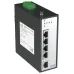 Коммутатор промышленный неуправляемый ISU-430 Ethernet 5 портов 10/100BaseT разъем RJ45 24В AC/12/24/48В DC с резервированием