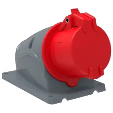 Розетка стационарная ССИ-114 16А-6ч/380-415В 3Р+РЕ IP44 MAGNUM ИЭК