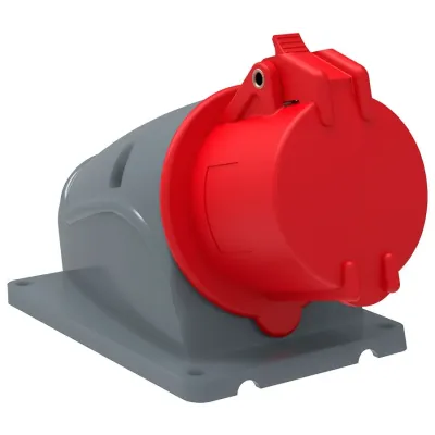 Розетка стационарная ССИ-114 16А-6ч/380-415В 3Р+РЕ IP44 MAGNUM ИЭК