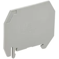 ARMAFIX Разделитель PPCY2.5/10 для колодок клеммных CY2.5-CY10 серый