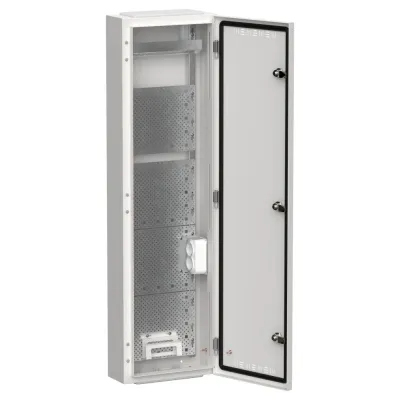TITAN 5 Корпус мультимедиа ЩРн-84 (1х84) 1085х310х140мм IP30 белый