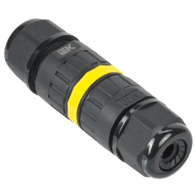 Коннектор кабельный герметичный WTP-102 3 PIN IP68