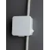 Коробка расп. КМ41256 100х100х50мм о/к IP54 8 вв. серая IEK