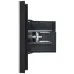 FORTE&PIANO Розетка USB A+A 3,1А FP749M металл никель