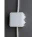 Коробка расп. КМ41255 о/п 100х100х50мм IP44 6 вв. серая IEK
