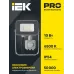 Прожектор СДО 07-10Д светодиодный серый с ДД IP54 IEK