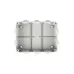 Коробка расп. КМ41242 о/п 150х110х70мм IP55 10 вв. серая IEK