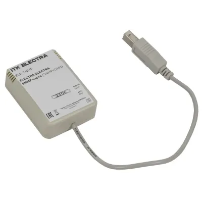 ELECTRA SNMP-карта для линейно-интерактивный ИБП