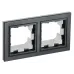 BRITE Рамка 2-местная IP44 РУ-2-БрЧ-44 черный BRITE Рамка 2-местная IP44 РУ-2-БрЧ-44 черный