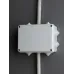 Коробка расп. КМ41241 о/п 150х110х70мм IP44 10 вв. серая IEK