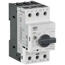 ARMAT Автоматический выключатель защиты двигателя A6 GV2P 4-6,3А