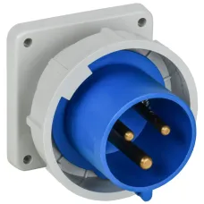 Вилка встраиваемая ССИ-3232 32А-6ч 220В 2P+PE IP67