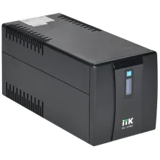 ITK ELECTRA ET Линейно-интерактивный 1,2кВА/720Вт однофазный с LCD дисплеем с АКБ 2х7AH USB порт