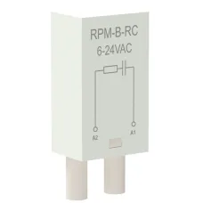 Модуль защиты для реле RC-цепь 6-24В AC