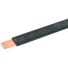 Шина медная гибкая изолированная ШМГ 2x(40x1мм) 2м IEK