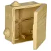 Коробка расп. КМ 100х100х50мм о/к IP54 8 вв. сосна IEK Коробка расп. КМ 100х100х50мм о/к IP54 8 вв. сосна IEK