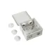 Коробка расп. КМ41235 о/п 85х85х40мм IP44 6 вв. серая IEK