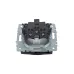 BRITE Розетка 1-местная с заземлением с защитными шторками и крышкой 16А IP44 РСбш10-3-44-БрЧ черный