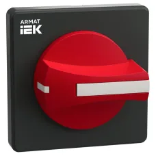 ARMAT Рукоятка поворотная для SDM 72х72мм красная