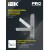 Прожектор СДО 07-30 светодиодный серый IP65 IEK