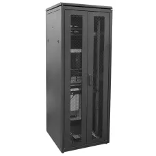 ITK LINEA N 33U 800х800мм распашн. перф. дв. задн. перф. чер