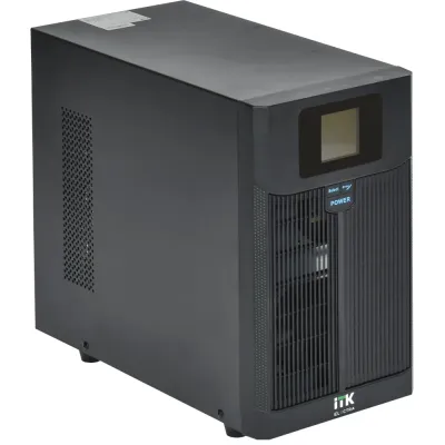 ITK ELECTRA LT Линейно-интерактивный 2кВА/1,6кВт однофазный с LCD дисплеем 48VDC без АКБ USB порт