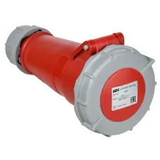 Розетка переносная ССИ-2142 16А-6ч 380В 3P+PE IP67