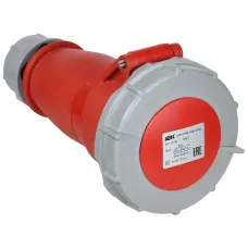 Розетка переносная ССИ-2152 16А-6ч 380В 3P+PE+N IP67
