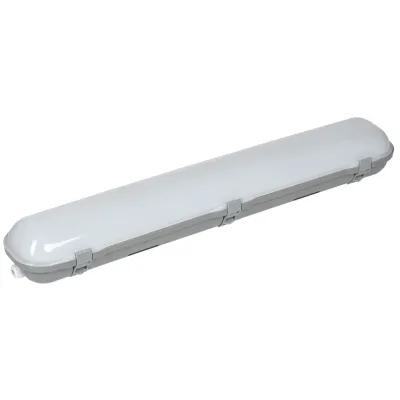 Светильник линейный промышленный LED ДСП 1327 20Вт 6500К IP65 600х74х77,5 мм пластик серый LT-DSP0-1327-020-65-K01 IEK
