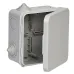 Коробка расп. КМ41256 100х100х50мм о/к IP54 8 вв. серая IEK