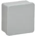 Коробка расп. КМ42435 о/п 80х80х40мм IP67 8 вв. серая IEK Коробка расп. КМ42435 о/п 80х80х40мм IP67 8 вв. серая IEK