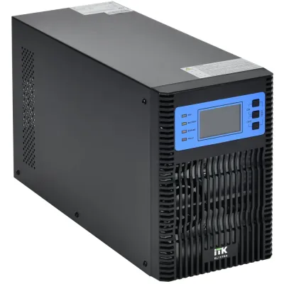 ITK ELECTRA OT Онлайн 2кВА/2кВт однофазный с LCD дисплеем 48VDC с АКБ 4х9AH
