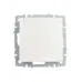 BRITE Розетка 1-местная с заземлением с защитными шторками и крышкой 16А IP44 РСбш10-3-44-БрЖ жемчуг