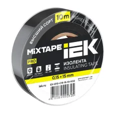 MIXTAPE PRO Изолента 0,15х15мм черная 10м