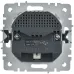 BRITE Розетка 1-местная с заземлением с защитными шторками 16А с USB A+C 18Вт РЮш11-1-БрАБ арктический белый