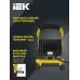 Прожектор LED СДО 06-20П переносной 6500К IP65 черный IEK