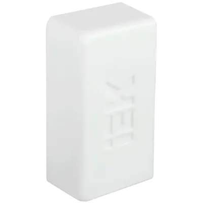 ELECOR Заглушка КМЗ 25х16 белый (4шт/компл) IEK