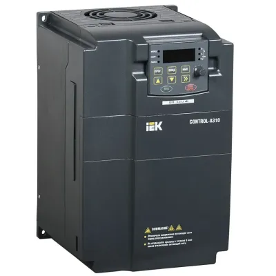 Преобразователь частоты CONTROL-A310 380В 3Ф 7,5-11кВт 17-25A