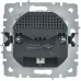 BRITE Розетка 1-местная с заземлением с защитными шторками 16А с USB A+A 5В 3,1А РЮш10-2-БрАБ арктический белый